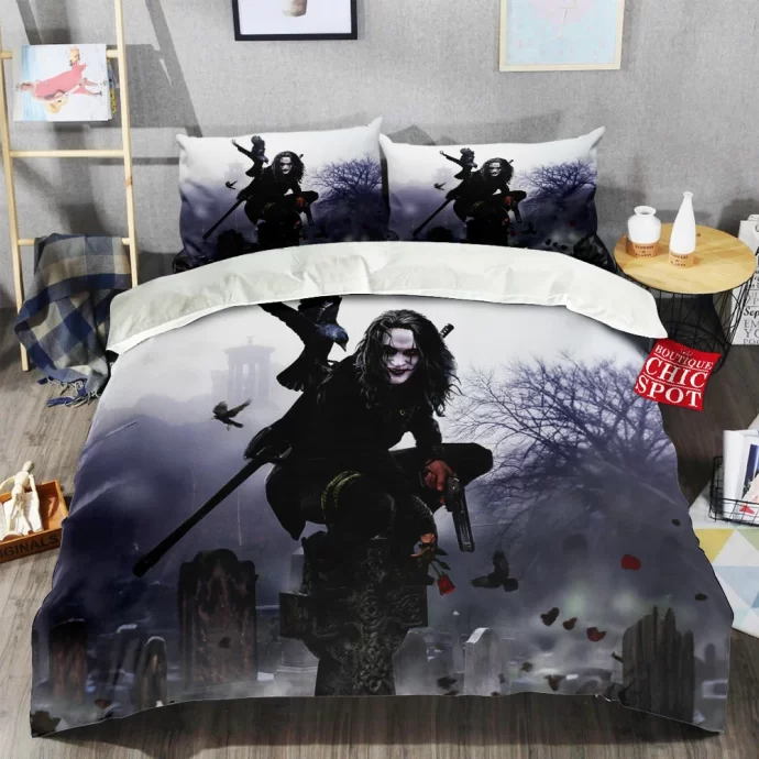 The Crow Bedding Set