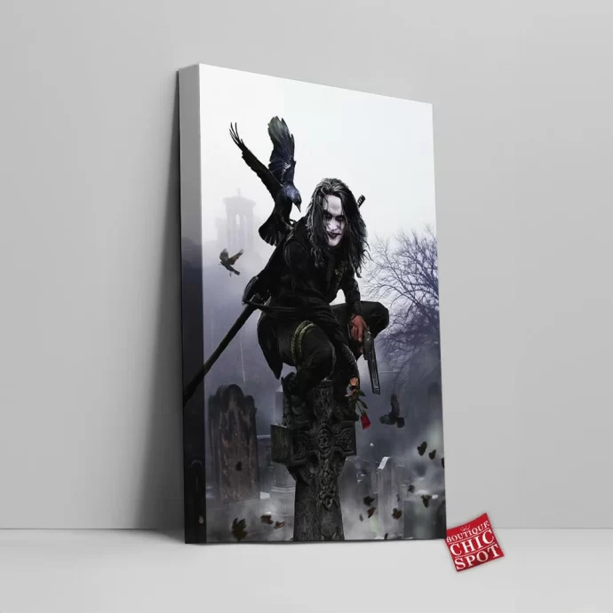 The Crow Canvas Wall Art