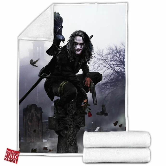 The Crow Fleece Blanket