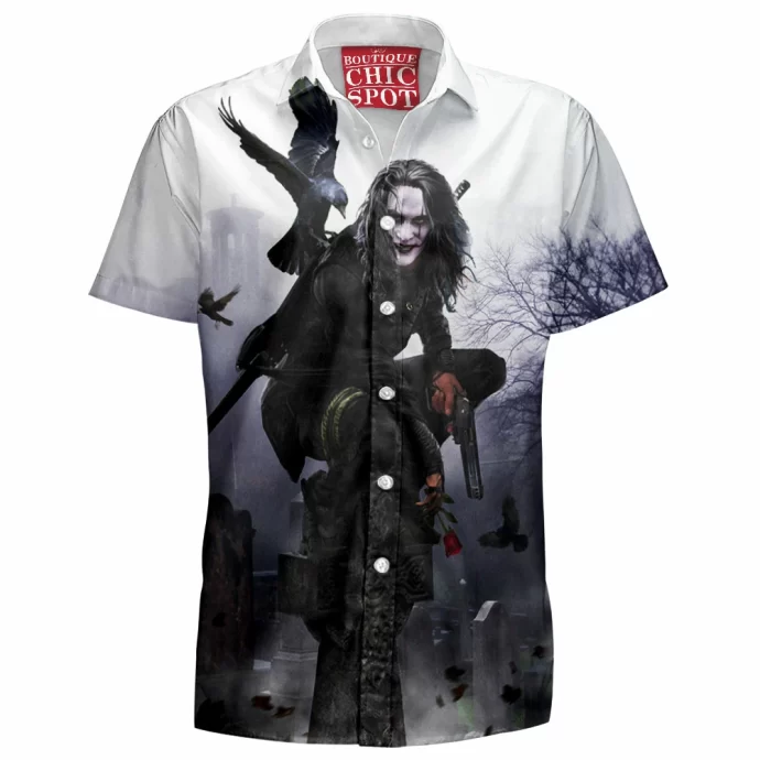 The Crow Hawaiian Shirt