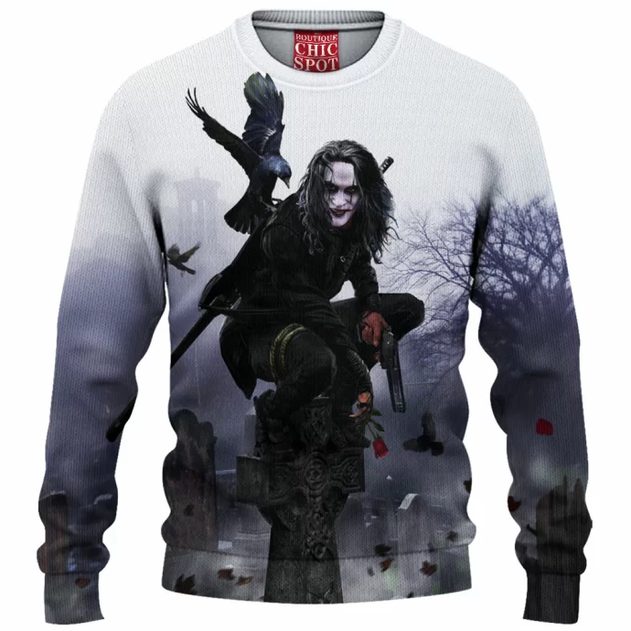 The Crow Knitted Sweater