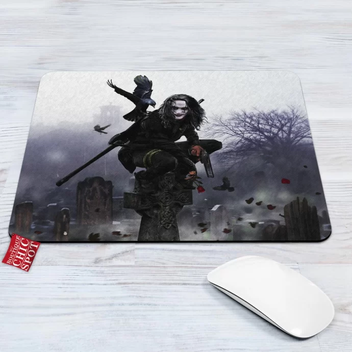 The Crow Mouse Pad