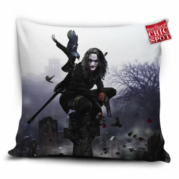 The Crow Pillow Cover