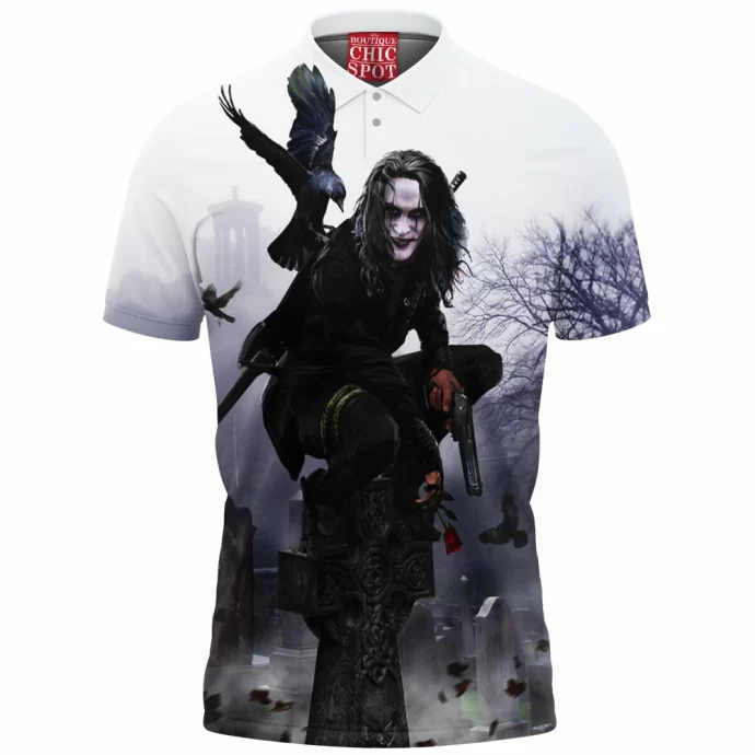 The Crow Polo Shirt