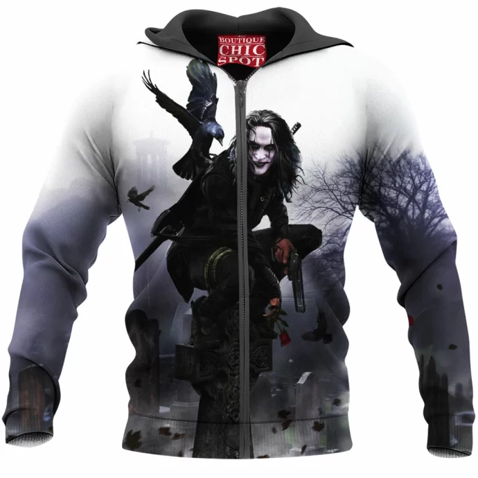 The Crow Zip Hoodie