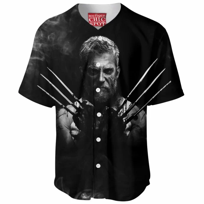 Old Man Logan Baseball Jersey