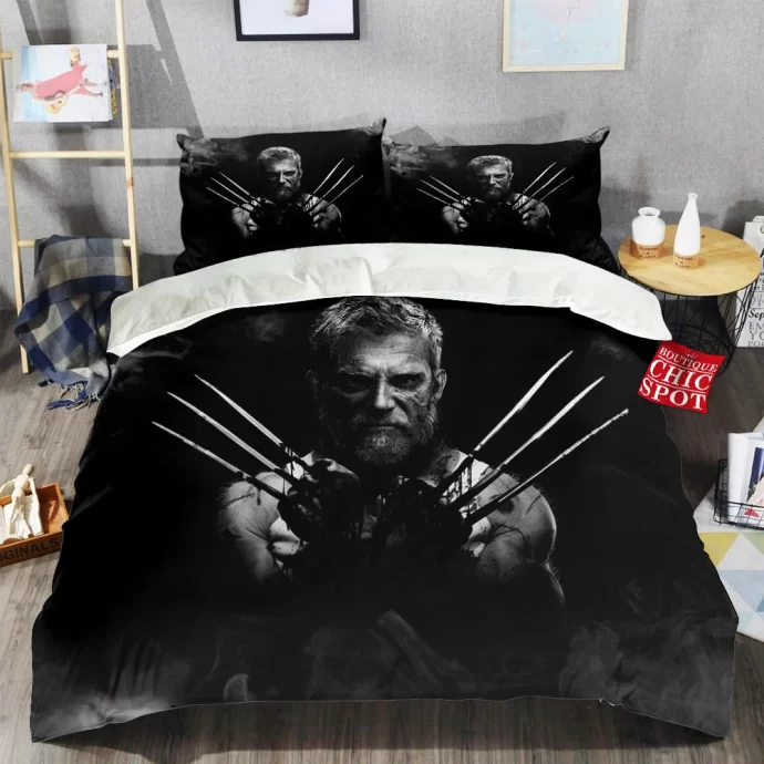 Old Man Logan Bedding Set