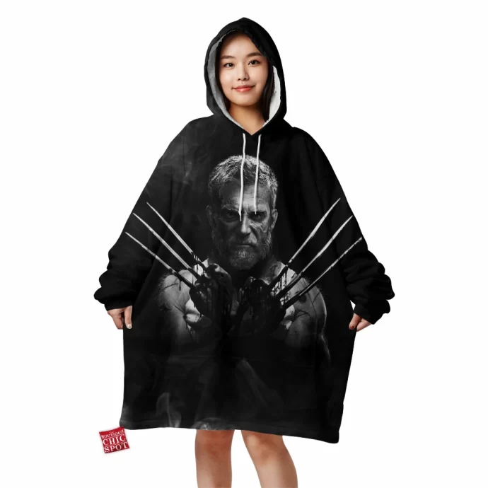 Old Man Logan Blanket Hoodie