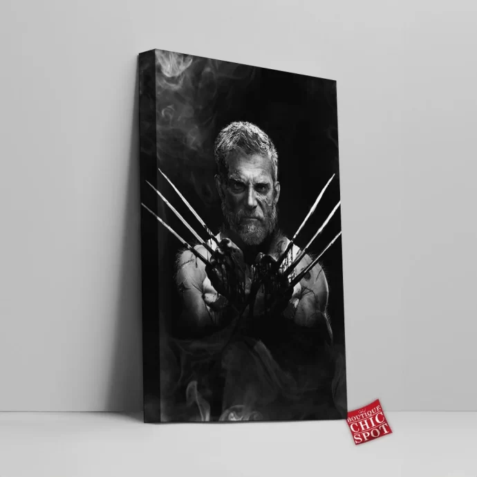 Old Man Logan Canvas Wall Art