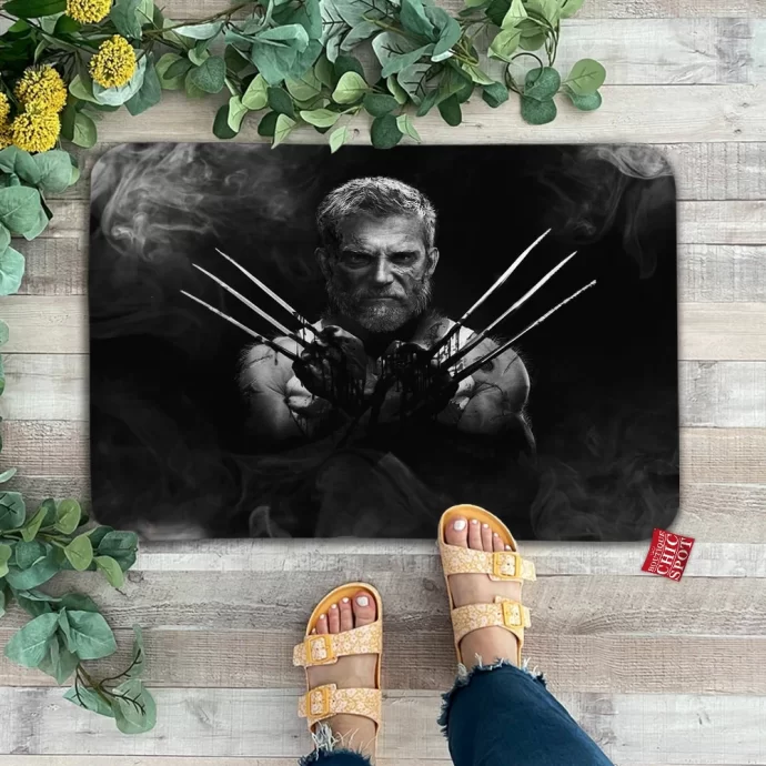 Old Man Logan Doormat