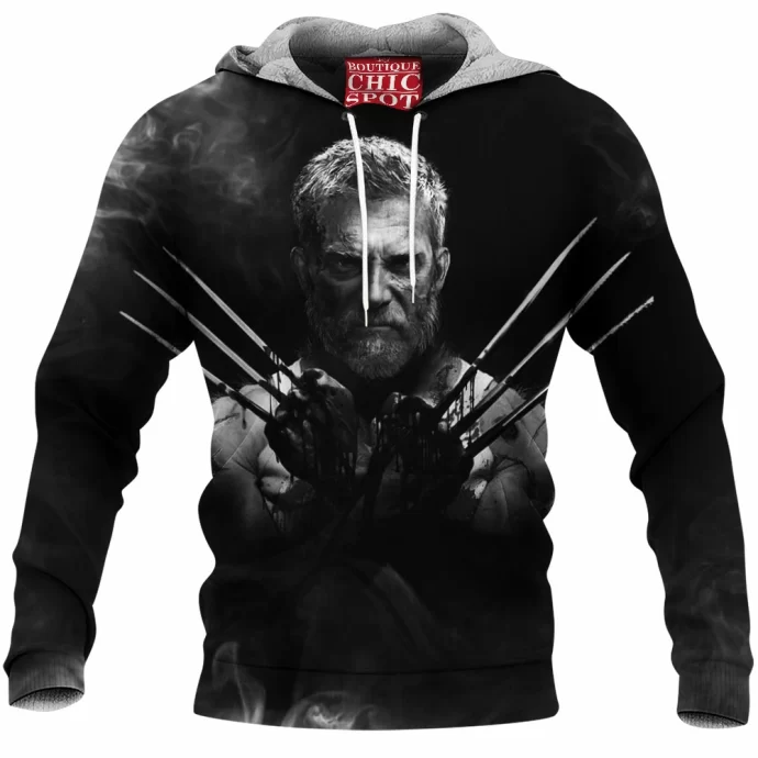 Old Man Logan Fleece Hoodie