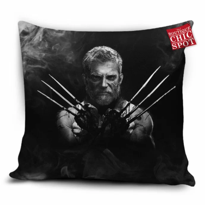 Old Man Logan Pillow Cover