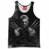 Comic Tank-Top, Logan Tank-Top, Wolverine Tank-Top, X-men Tank-Top