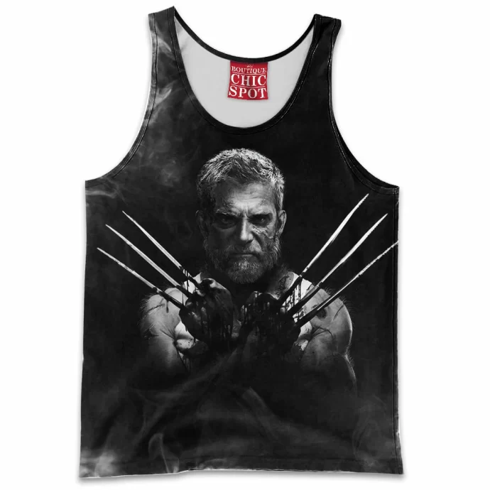 Old Man Logan Tank Top