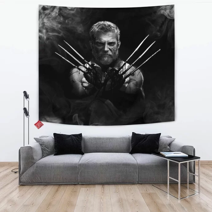 Old Man Logan Tapestry