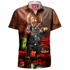 Child's Play Hawaiian-Shirt, Chucky Hawaiian-Shirt, Horror Hawaiian-Shirt