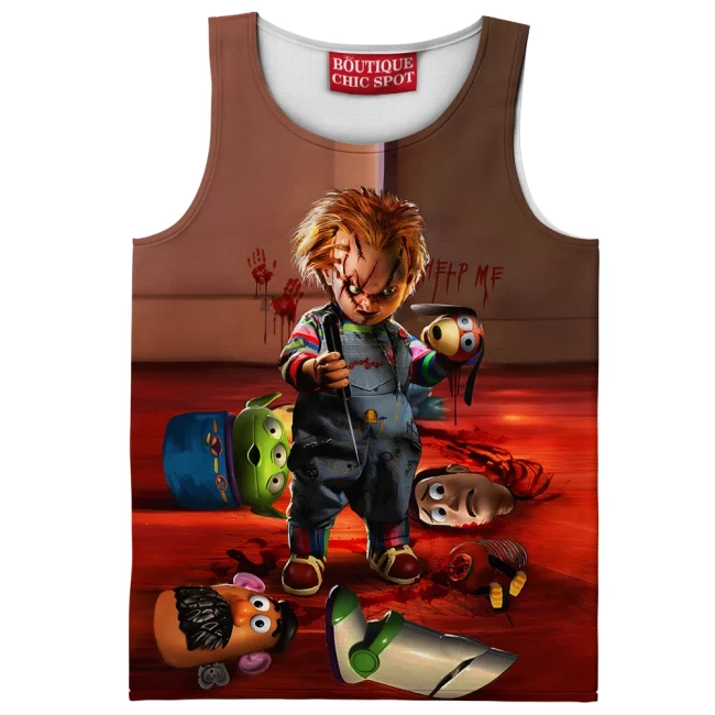 T DUONG Boutique 3672 Tank Top MOCKUP FRONT