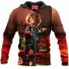 Child's Play Zip-Hoodie, Chucky Zip-Hoodie, Horror Zip-Hoodie