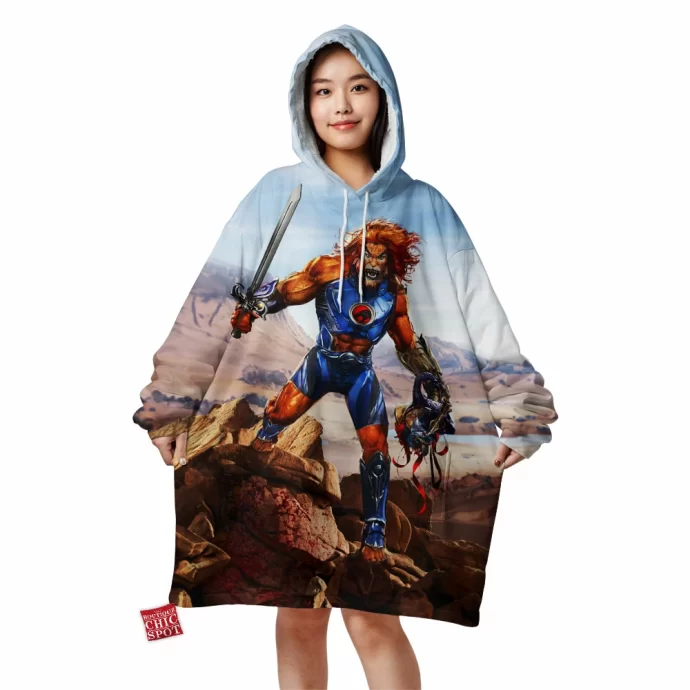 Thundercats Blanket Hoodie