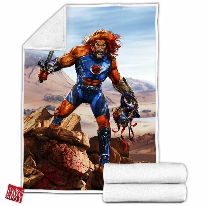 Thundercats Fleece Blanket