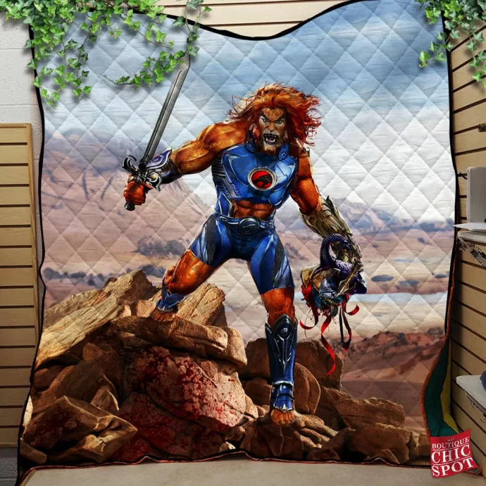 Thundercats Quilt Blanket