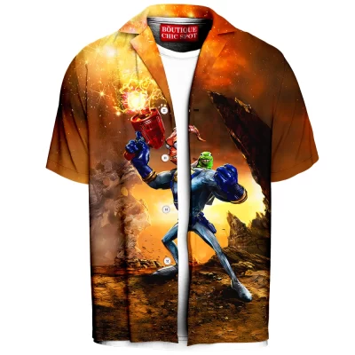 Earthworm Jim Hawaiian-Shirt, Game Hawaiian-Shirt