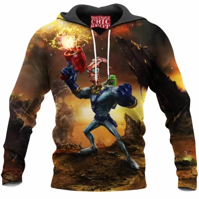 Earthworm Jim Hoodie, Game Hoodie