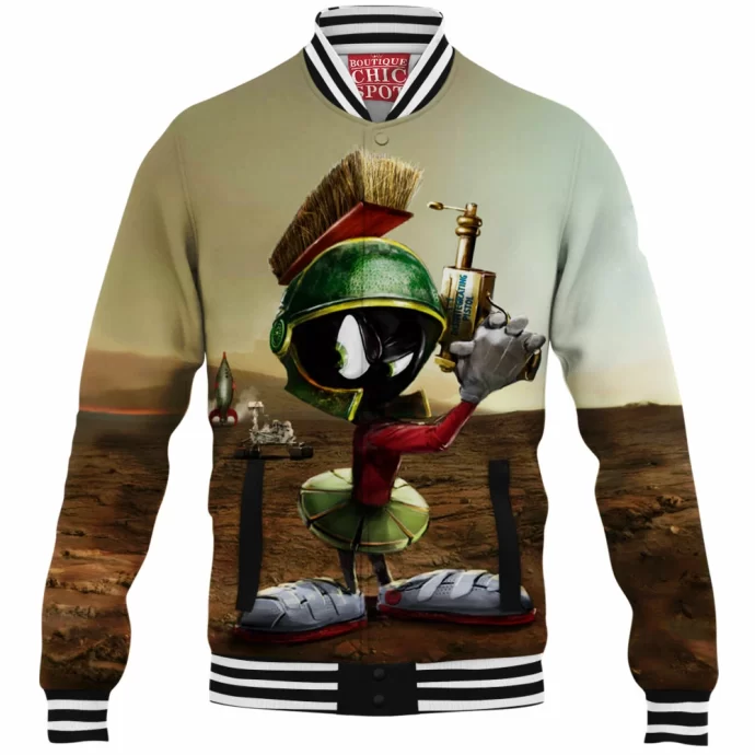 Marvin The Martian Baseball Jacket