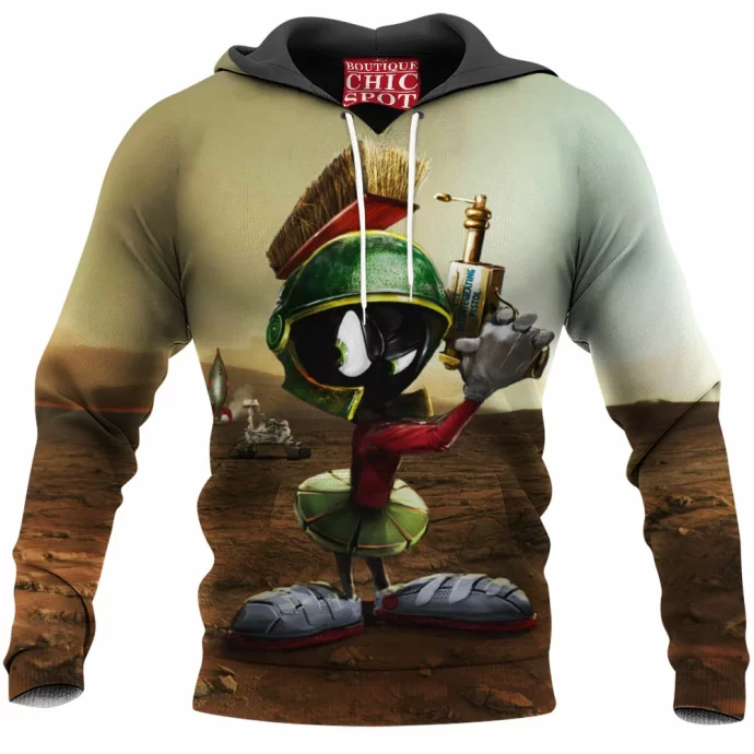 Marvin The Martian Hoodie