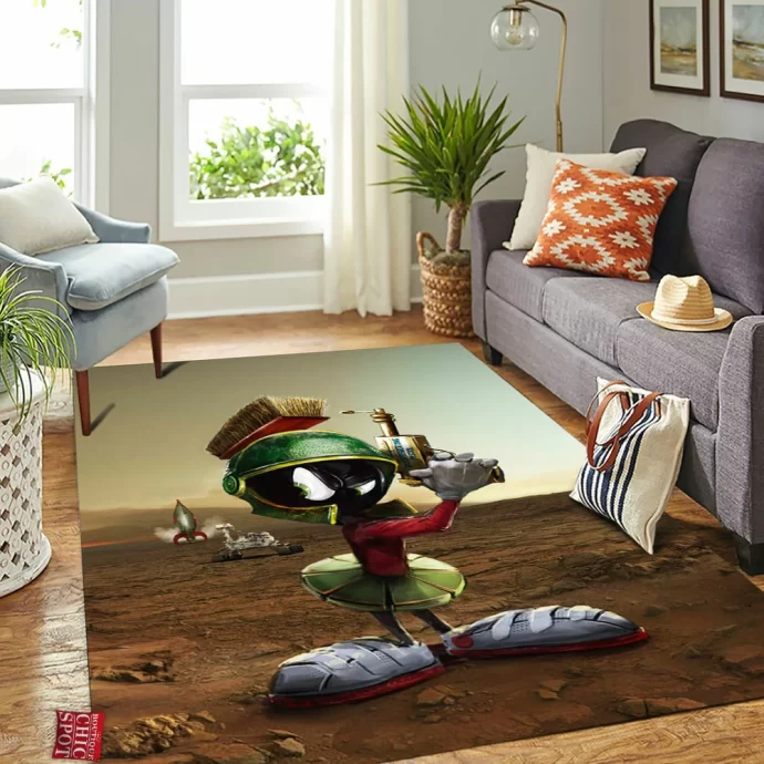 Marvin The Martian Rectangle Rug