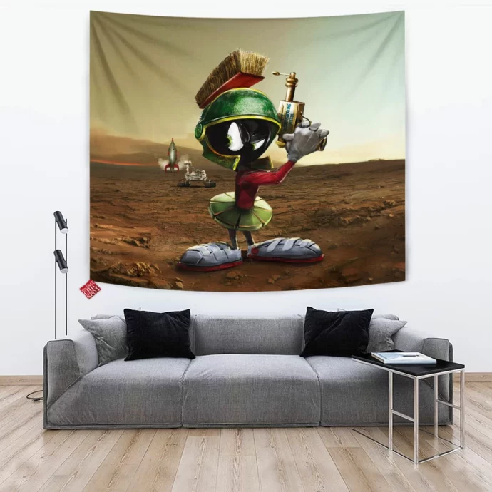 Marvin The Martian Tapestry