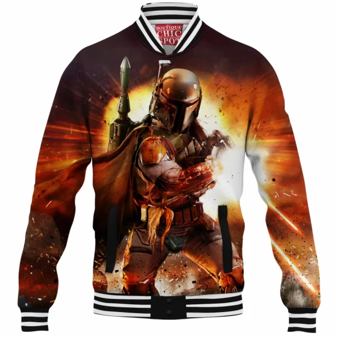 Boba Fett Baseball Jacket