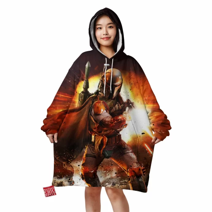 Boba Fett Blanket Hoodie