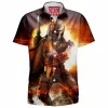 Boba Fett Hawaiian-Shirt, Sci-Fi Hawaiian-Shirt, Star Wars Hawaiian-Shirt