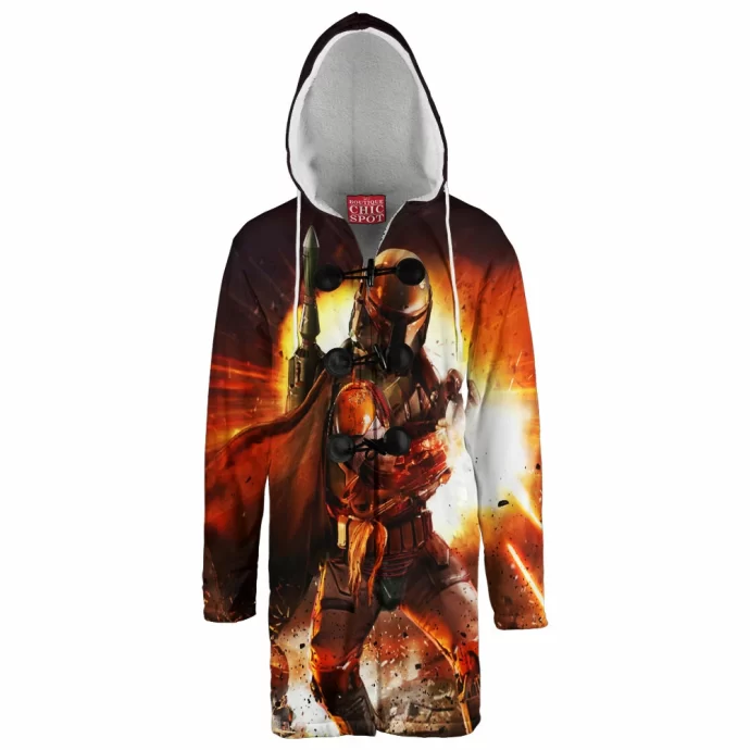 Boba Fett Hooded Cloak Coat