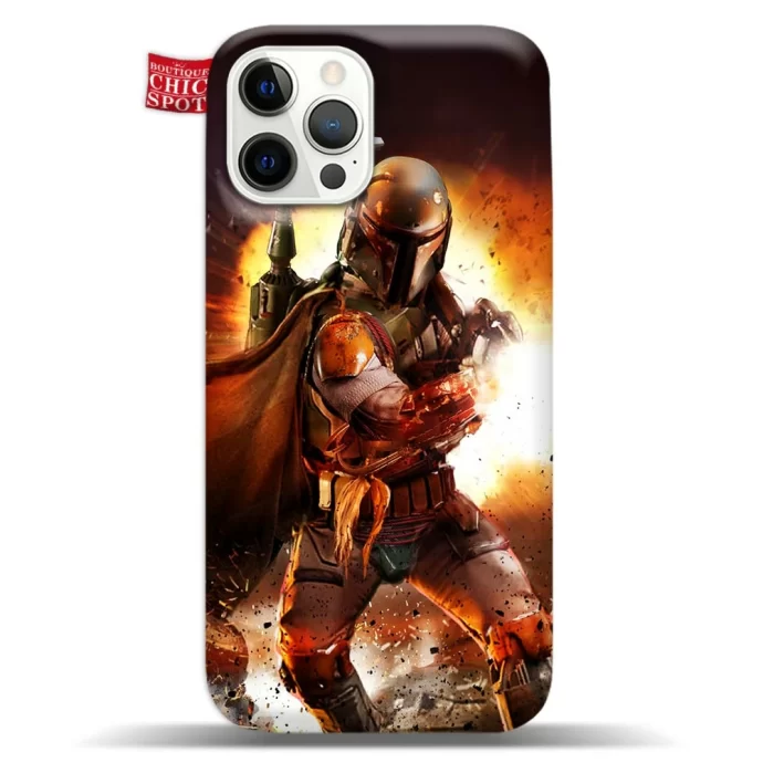 Boba Fett Phone Case Iphone