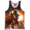 Boba Fett Tank-Top, Sci-Fi Tank-Top, Star Wars Tank-Top