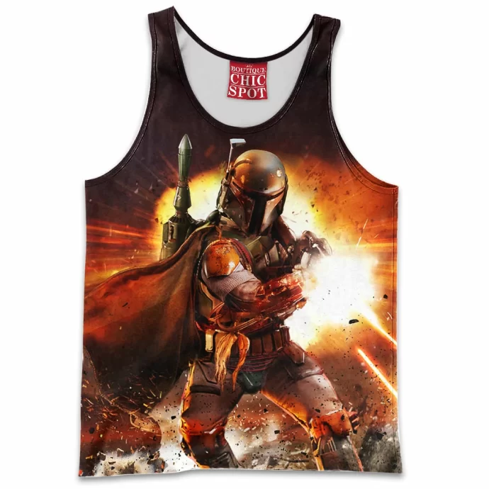 Boba Fett Tank Top