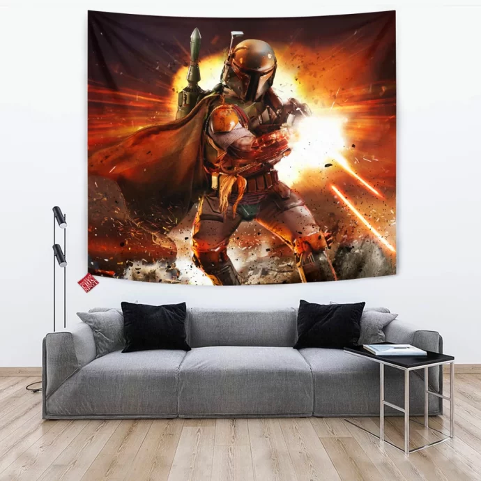 Boba Fett Tapestry