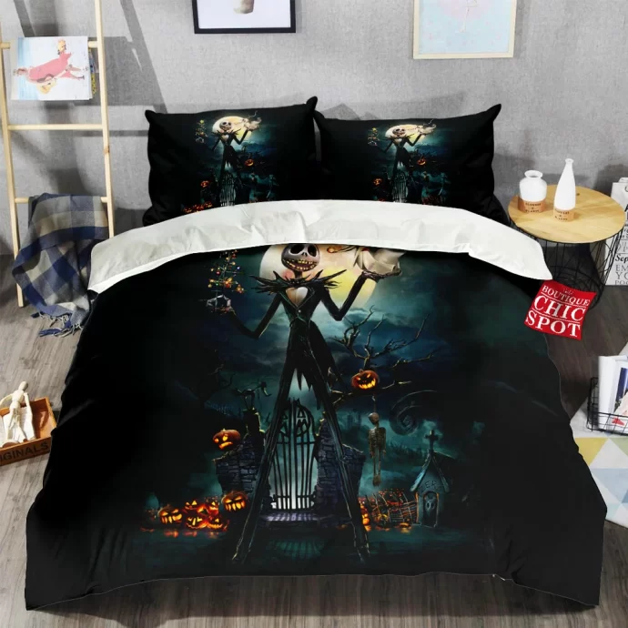 Jack Skellington Bedding Set