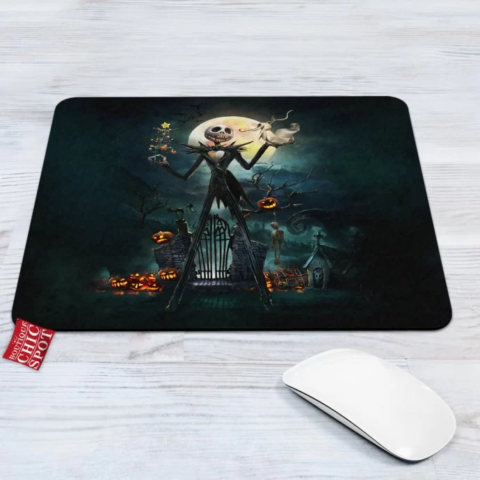 Jack Skellington Mouse Pad