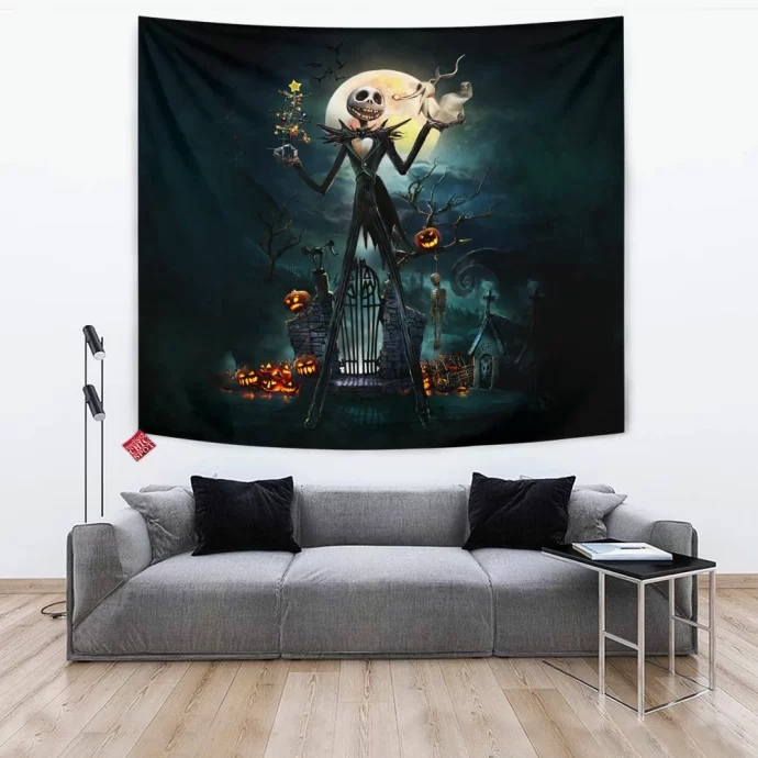 Jack Skellington Tapestry