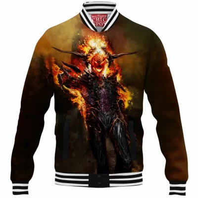 Comic Baseball-Jacket, Dormammu Baseball-Jacket