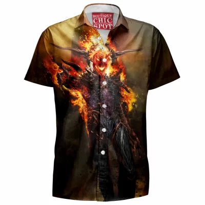 Comic Hawaiian-Shirt, Dormammu Hawaiian-Shirt