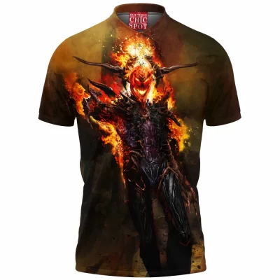 Comic Polo Shirt, Dormammu Polo Shirt