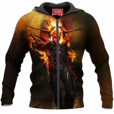 Comic Zip-Hoodie, Dormammu Zip-Hoodie