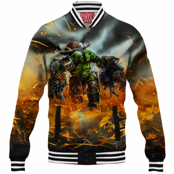 T DUONG Boutique 4171 Baseball Jacket