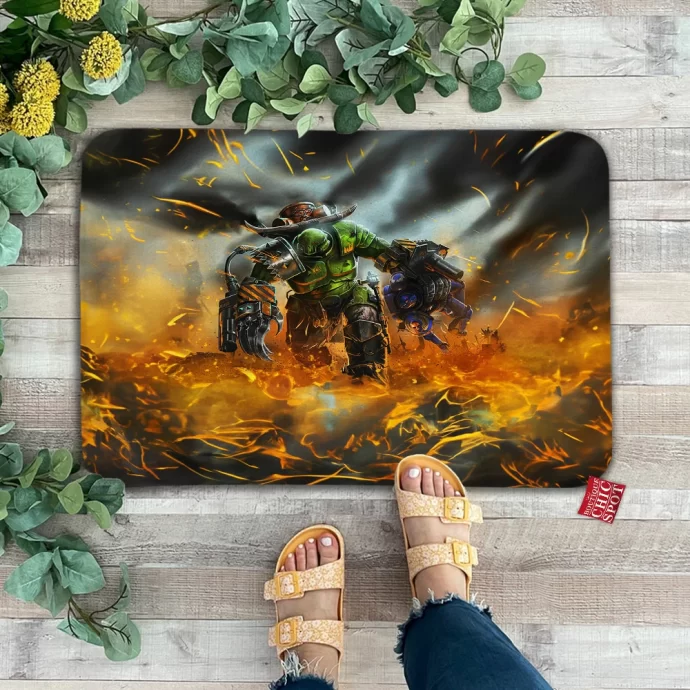 Warhammer 40k Doormat