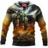 Game Fleece-Hoodie, Warhammer 40k Fleece-Hoodie