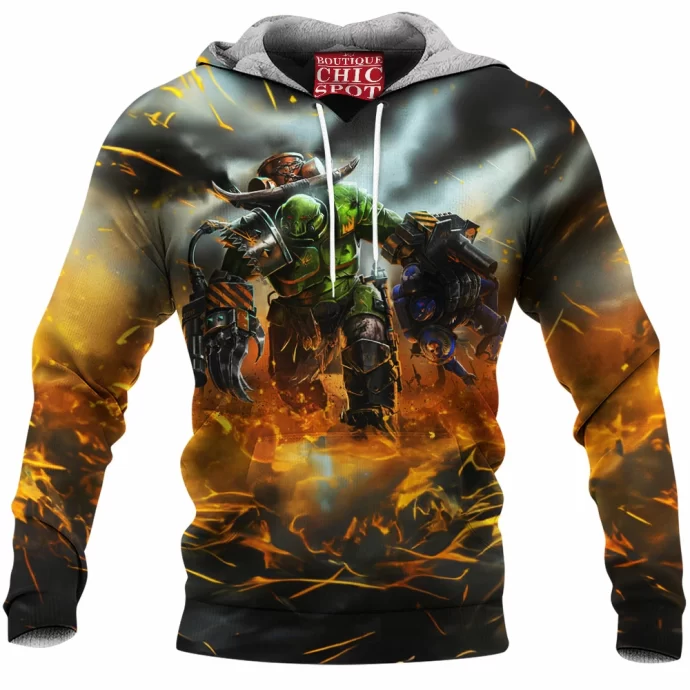 Warhammer 40k Fleece Hoodie